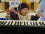 じょうずに弾けるよ♪