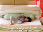 ソファーでひとやすみ…
