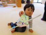 親子で遊ぼう「こいのぼりをつくろう」