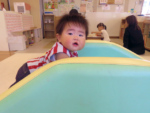 はじめてのすべりだい