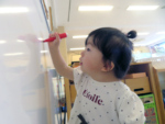 夢中でお絵かき