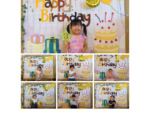 4.5.6月生まれのお友達、お誕生日おめでとう🍰