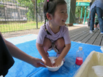 片栗粉スライム
