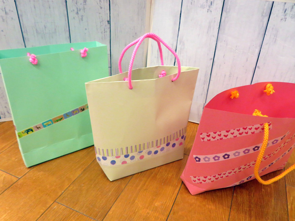 2026年3月の制作物「絵本カバーで手さげBag」